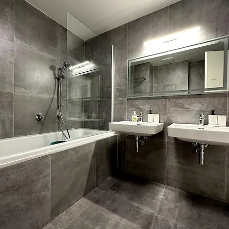 Viktoria N7 With Garage & Terrace * Praga