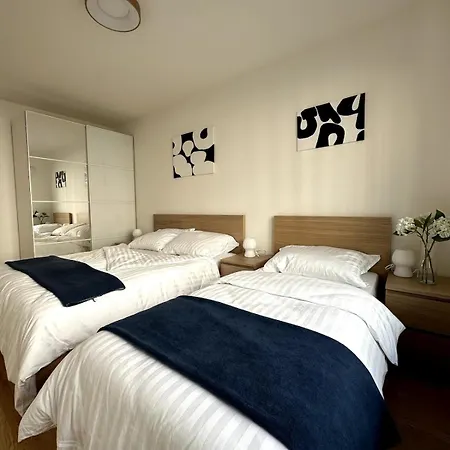 With Garage & Terrace Apartment *