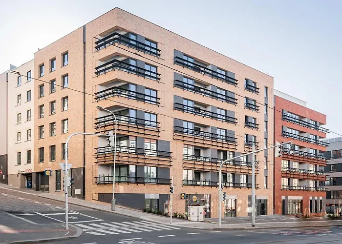 Viktoria N7 With Garage & Terrace * Praag