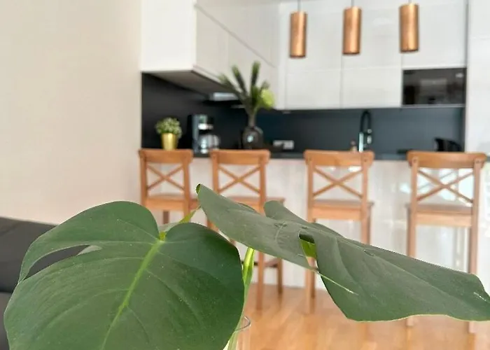 Viktoria N7 With Garage & Terrace Appartement