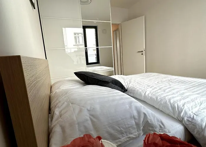 公寓 Viktoria N7 With Garage & Terrace