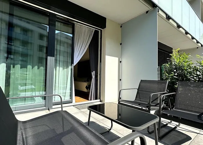 Viktoria N7 With Garage & Terrace 公寓 *